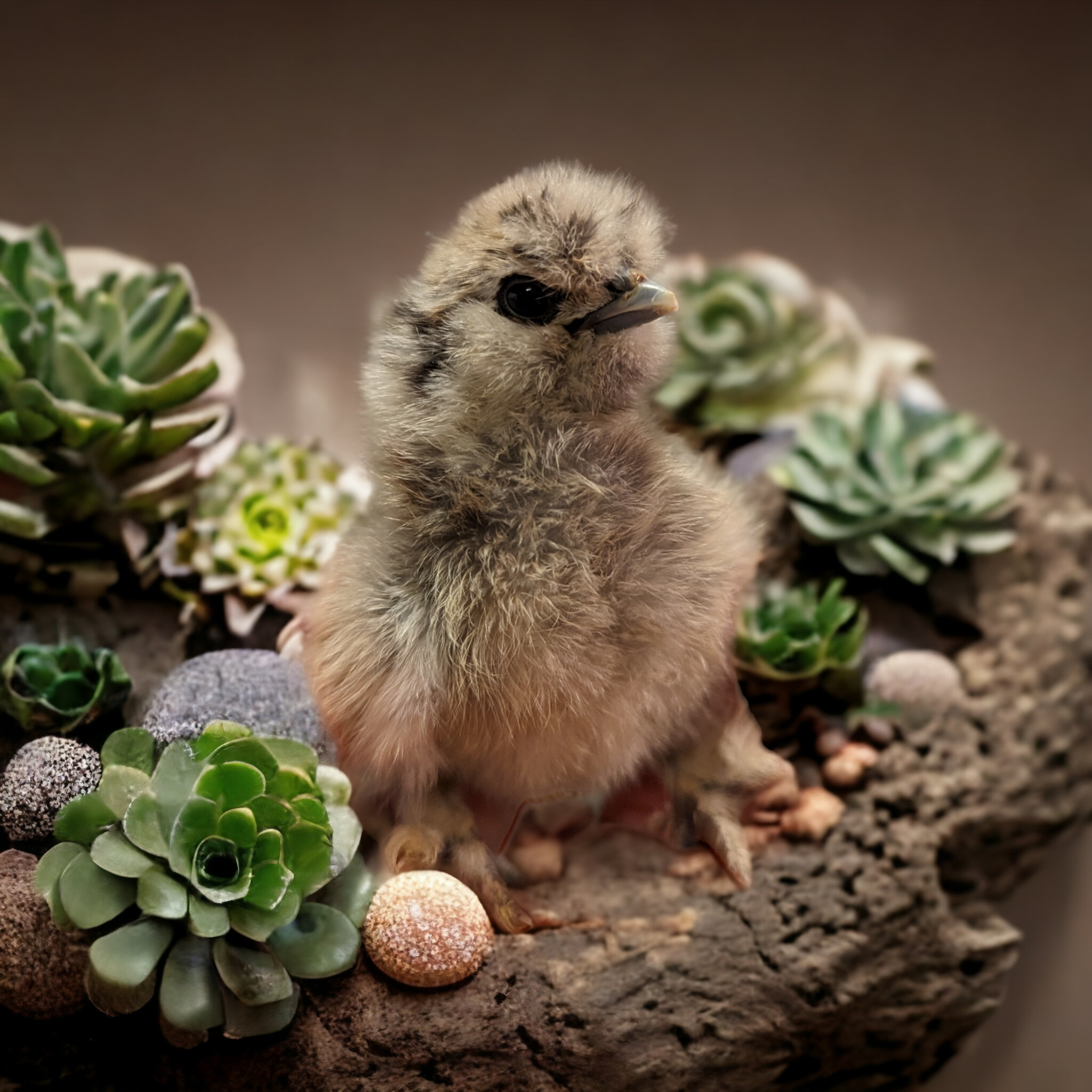 silkie chickens
